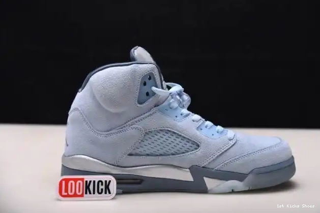 1st Kicks Shoes Retro Air (W) Bluebird Jordan DD9336-400 5 0521